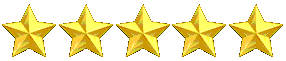 5 Star Verified Rating Animation